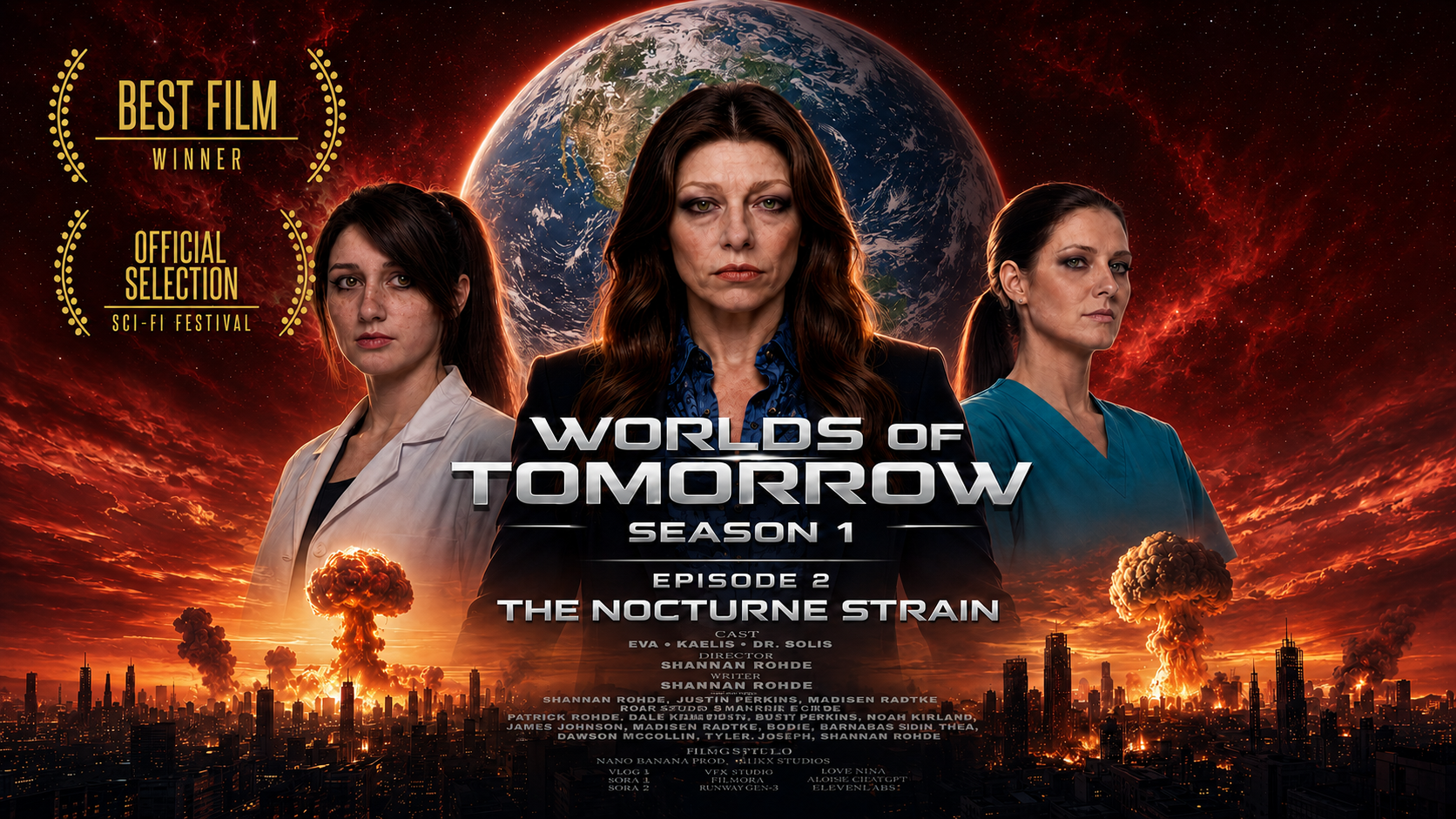 Worlds of Tomorrow Episode 2: The Nocturne Strain poster