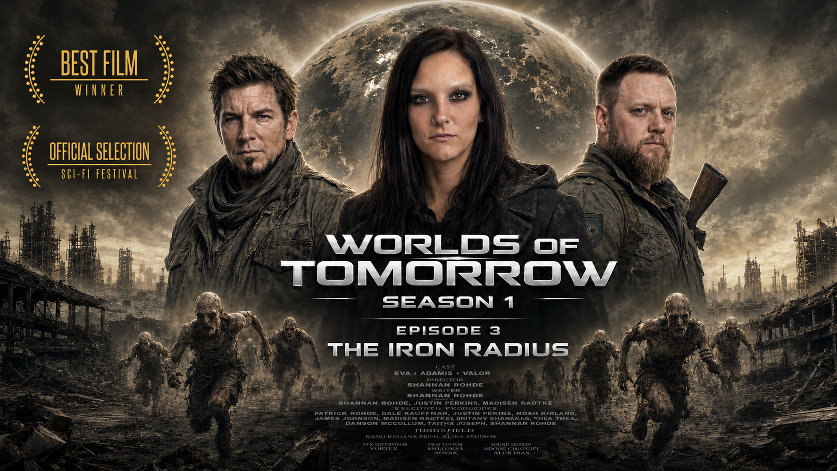 Worlds of Tomorrow Episode 3: The Iron Radius poster